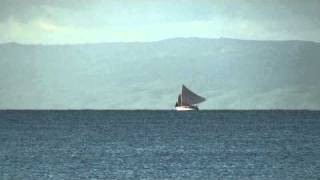 Haiti  Fishing boat under sail [upl. by Cavallaro]