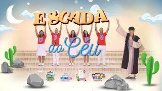 ESCADA DO CÉU  COREOGRAFIA EBF [upl. by Klos]