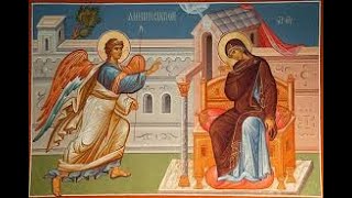 Akathist Hymn to the Theotokos  4192024 [upl. by Viviyan]