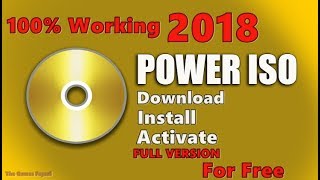 How To Download PowerISO Full Version For Free PowerISO 6 8 Download amp Install amp Activated [upl. by Hogue492]