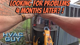 Callback Four Months Later hvacguy hvaclife hvactrainingvideos [upl. by Akyssej]