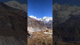 Annapurna base camp mountains nature [upl. by Nari]