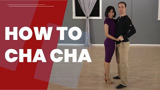 How to Cha Cha Dance For Beginners [upl. by Strephonn]