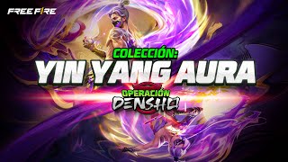 ☯️ ¡Mira la COLECCIÓN COMPLETA del nuevo YIN YANG  Garena Free Fire LATAM [upl. by Cloris]