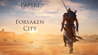 Assassins Creed Origins Papyri Forsaken City [upl. by Jolanta454]