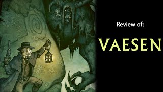 Vaesen TTRPG Review and SOLOPLAY discussion [upl. by Jerrol472]