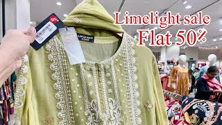 Limelight Blessed Friday Sale Flat 50 Today  Book Your Order Now  23 November 2024 [upl. by Acisse]