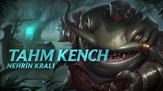 NEW FROG TAHM KENCH SKIN  No Arm Whatley [upl. by Naget]