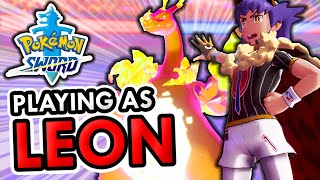 Pokémon Sword amp Shield  ALL Leon Battles [upl. by Ainecey]