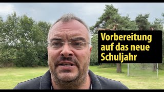 Vorbereitung auf das neue Schuljahr [upl. by Yoho]