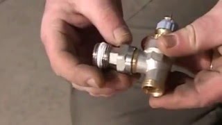 How and why to fit thermostatic valves to your radiator [upl. by Boonie914]