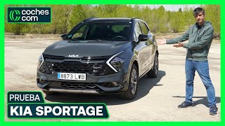 KIA SPORTAGE 2022 ➡ Prueba  Review  Opinión  cochescom 🚗 [upl. by Aloivaf]