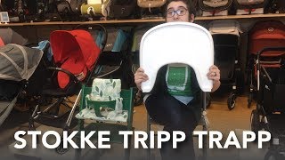 Stokke Tripp Trapp 2017  Best High Chairs  Reviews  Ratings  Comparisons [upl. by Annovaj]