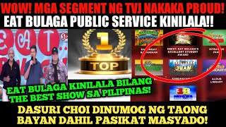 EAT BULAGA PUBLIC SERVICE KINILALA DASURI CHOI DINUMOG NG TAONG BAYAN DAHIL PASIKAT MASYADO [upl. by Ayar]