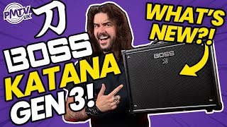 The BOSS Katana GEN 3  Favourite New Features amp First Impressions Of The Most Popular Amp Around [upl. by Fontana689]