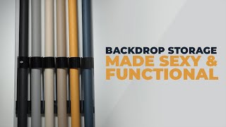 You Are Storing Your Backdrops Wrong And Heres A Solution [upl. by Selrahcnhoj]