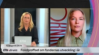 Bästa och sämsta fonderna just nu – stort fall för teknikjätten [upl. by Aciamaj372]