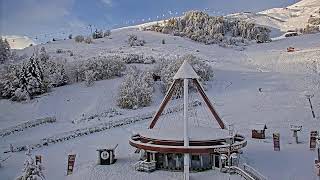 Webcam front de neige [upl. by Goldshlag]