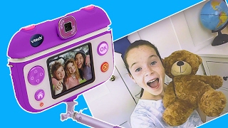 Kidizoom Selfie Camera Unboxing Review Pic Cam Video Touch Action  VTech Toys UK ADVERTISEMENT [upl. by Cocke]