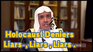 We Stand With Jews Against Holocaust Deniers  Secretary General of The quotSunniquot Muslim World League [upl. by Adnwahsat]