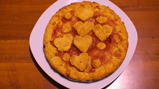 PASTA FROLLA CON ALBUMI  crostata con albumi [upl. by Ivon521]