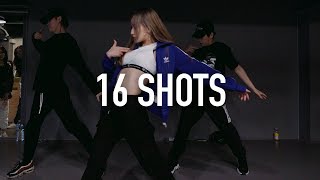 16 Shots  Stefflon Don  Yeji Kim Choreography [upl. by Silliw]