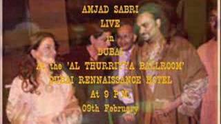 AMJAD SABRI in DUBAI [upl. by Yrakaz]