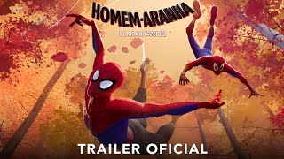 HomemAranha no Aranhaverso  2018  Trailer Dublado [upl. by Thema424]