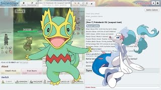 Sun amp Moon OU Showdown Live 5  Kecleon Trick Room  Primarina [upl. by Kenneth]