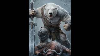 Polar Bear Warrior vs Buffalo Warrior vs  Lion Hyena Crocodile Tiger Deer  Warriors [upl. by Ecnaralc]