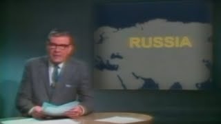 NBC 1971 Nov 4th WerBell Unifies Russia TNO [upl. by Sigmund713]