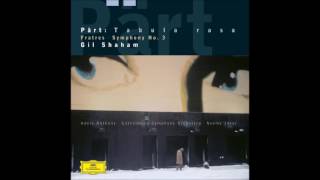 Arvo Pärt  Symphony No 3 [upl. by Einoj445]