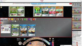 TERRAFORMING MARS RANKED PLAY ON BOARD GAME ARENA [upl. by Krein]