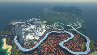 PMC Project Ice Boat Racing Map [upl. by Spevek278]