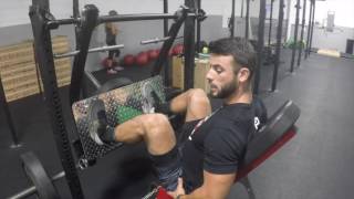 Stealth Leg Press How to Use Properly [upl. by Ylrebme]