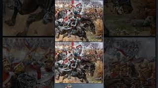 Poniatowskis Last Charge at Leipzig uniformology horseman findthedifference polish history [upl. by Bathsheeb]