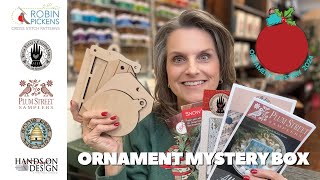 Unbox The Holiday Magic Ornament Mystery Box 2024 With Exclusive Greetings From Designers [upl. by Pavlov]