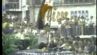 Documentary Ninoy Aquino funeral march 1983 by Manuel Silva for Reuters used noncommercially [upl. by Ihn958]