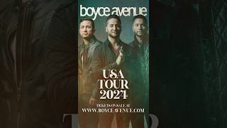 Boyce Avenue 2024 USA Tour [upl. by Klenk]