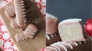 How To Make Konfekt Danish Christmas Candy  By One Kitchen Episode 689 [upl. by Pavyer]