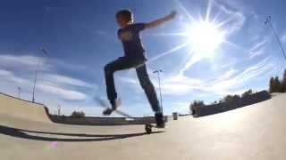 SkaterTrainer How to Ollie and Learn Skateboard Tricks Easy and Fast [upl. by Standley436]