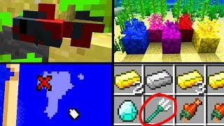 Tropische Fische Korallen Schatzkarten amp mehr  Minecraft Update 113  18w10a [upl. by Wiatt]