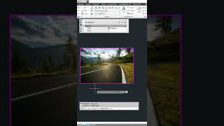 AutoCad 20 IMAGEFRAME  Hide Image Boundaries shorts autocad [upl. by Llertnad]