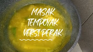 Masak tempoyak ikan Kelabau original versi Perak‼️Ikan kelabau masak tempoyakCheHa channel [upl. by Ronen]