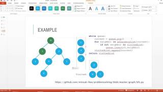 Breadth First Search BFS  5 minutes algorithm  python Imagineer [upl. by Sydalg]