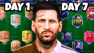 I Spent 7 Days Playing FIFA 23 Heres What Happened [upl. by Ayekehs719]