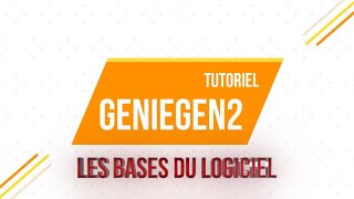 eSVT Tutoriel Geniegen2  les bases [upl. by Leugimesoj477]