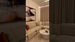 Minimalist beautiful simple 1 bedroom homedecor home interiordesign foryou fyp fypシ゚ [upl. by Anwahsak959]