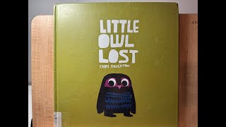 Little Owl Lost By Chris Haughton Read by Dreams [upl. by Skilken]