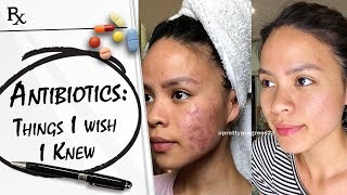 Acne Antibiotics Made my Acne Worse  And How I Cleared my Skin After [upl. by Arot]